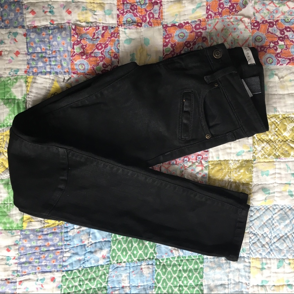 eunina black skinny jeans!